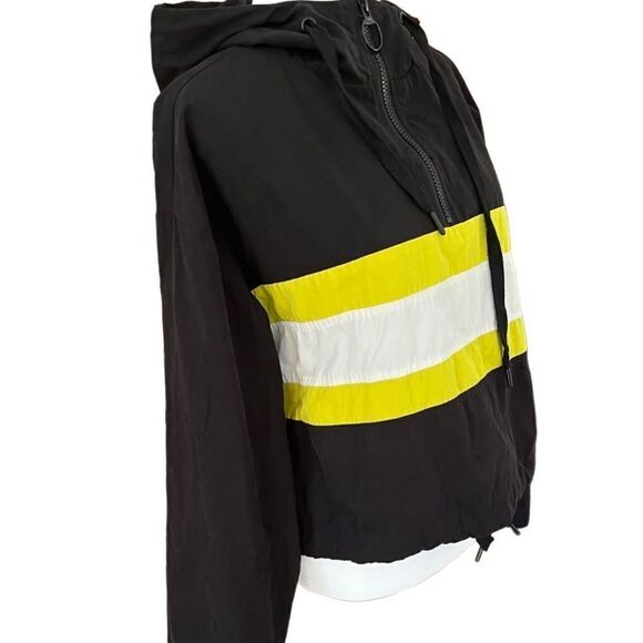 Forever 21 Striped Hooded Anorak, size S - Picture 11 of 12